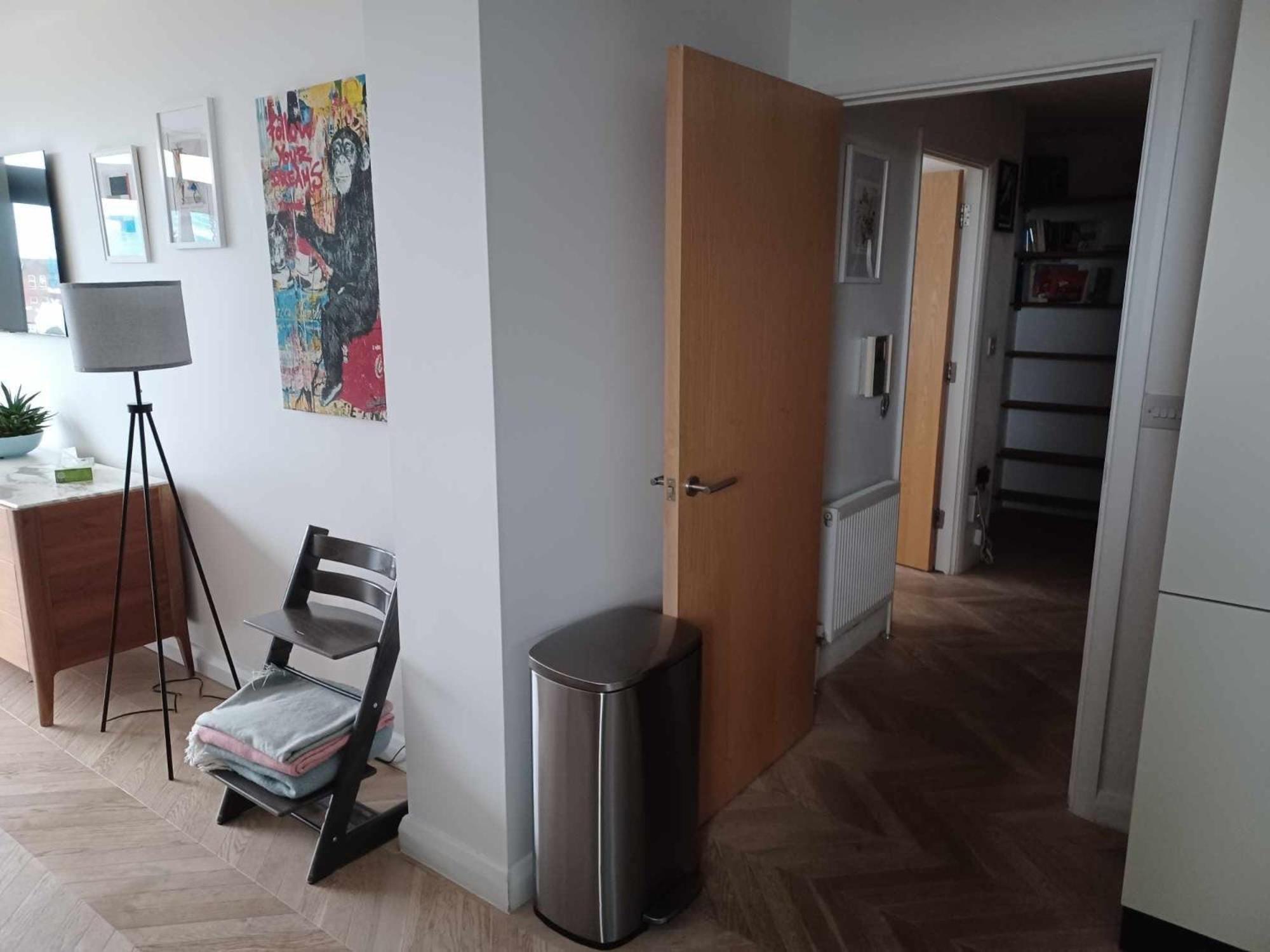 Cosy 1 Bedroom Apartment With Balcony Near Chiswick Londyn Zewnętrze zdjęcie